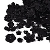 Frosted Acrylic Bead Caps KY-Q004-08B-1