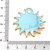 Opaque Acrylic Pendants SACR-F017-01B-3