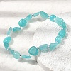 Natural Amazonite Beads Bracelets GG-CBA05D5-02B-07A-3