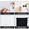 Acrylic Wall Mounted Sword Holder Display AJEW-WH0459-27-3