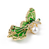Butterfly Fairy Enamel Pin with Crystal Rhinestone JEWB-P016-02LG-02-3