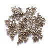 Tibetan Style Alloy Chandelier Component EA8536Y-AB-2