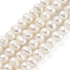 Natural Cultured Freshwater Pearl Beads Strands PEAR-C003-10C-1
