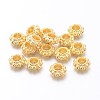 Tibetan Style Alloy Spacer Beads LS-K0870012-1