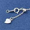 S925 Sterling Silver Chain Extender STER-R003-06S-2