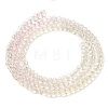 Transparent Painted Glass Beads Strands LS-DGLA-A034-T1mm-A25-5