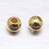 Round 925 Sterling Silver Spacer Beads STER-M103-04-2mm-G-1