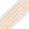 Natural Cultured Freshwater Pearl Beads Strands PEAR-P064-19D-08E-2