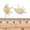 Alloy Rhinestone Pendants FIND-L025-08G-3