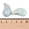 Natural Flower Amazonite Pendants G-B195-03J-3
