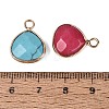 Natural & Synthetic Mixed Stone Pendants G-N371-19G-3