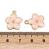 Zinc Alloy Enamel Pendants X-PALLOY-I124-10G-A-1-3
