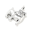 Tibetan Style Alloy Pendants PALLOY-A037-03I-AS-2