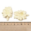 Synthetic Coral Carved Beads CORA-C001-02G-3