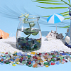 200G Frosted Glass Beads FGLA-PA0001-03-4