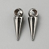 201 Stainless Steel Pendants STAS-WH0044-28B-P-1