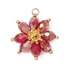Glass Pendantns PALLOY-MZ01143-02-1