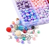 DIY Imitation Pearl Bracelet Necklace Making Kit DIY-FS0003-14-3
