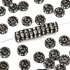 Iron Grade A Crystal Rhinestone Spacer Beads RB-A010-8MM-B-1