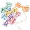 30M 6 Colors Polyester Elastic Cords EC-TA0001-07C-3