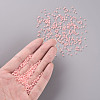 11/0 FGB Grade A Transparent Glass Seed Beads X-SEED-N001-F-233-4