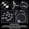 Unicraftale DIY 304 Stainless Steel Rolo Chain Lariat Necklace Making DIY-UN0001-93-5