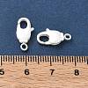 Brass Swivel Lobster Claw Clasps KK-E796-02B-MS-3