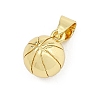 Brass Charms KK-H296-01A-G-2