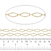 10M Ion Plating(IP) 304 Stainless Steel Link Chains CHS-T006-05G-3