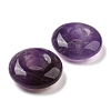 Natural Amethyst Pendants G-C066-01E-3