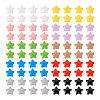  200Pcs 10 Colors Opaque Acrylic Beads OACR-TA0001-42-2