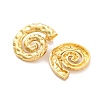 Brass Stud Earrings for Women EJEW-U015-13G-01-2