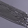 2.5mm Unisex 304 Stainless Steel Box Chains Necklaces CY6763-4-1