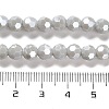 Electroplate Opaque Glass Beads Strands LS-EGLA-A035-P6mm-A22-4