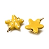 Handmade Porcelain Pendants PR-CBA0027-04G-01-2