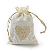 Burlap Packing Pouches ABAG-I001-03A-02-1
