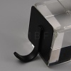 201 Stainless Steel No-Punch Hook Hangers AJEW-WH0258-673A-2