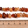 Natural Red Agate Beads Strands G-L655-A01-01B-5