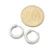 304 Stainless Steel Hoop Earrings for Women EJEW-C096-62P-3