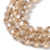 Pearl Luster Plated Electroplate Beads Strands EGLA-H104-08A-PL04-3