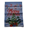 Garden Flag for Christmas AJEW-H108-B01-1