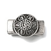 304 Stainless Steel Slide Charms STAS-F356-06AS-1