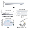 Jewelry Ring Measuring Tool Sets TOOL-GA0002-14-2