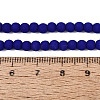 Opaque Glass Beads Strands GLAA-T032-P4mm-MD10-4