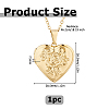 304 Stainless Steel Heart Locket Pendant Necklaces for Photo NJEW-WH0020-97D-2