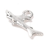 Tibetan Style Zinc Alloy Pendants TIBEP-R334-365AS-RS-2