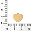 304 Stainless Steel Charms STAS-I325-136C-G-3