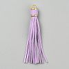 PU Leather Tassels Pendants FIND-WH0173-014-1