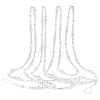 ABS Plastic Imitation Pearl Hanging Ornaments HJEW-PH02533-1