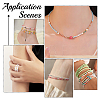 2 Strands 2 Styles Natural Moonstone Beads Strands G-AR0006-30-5